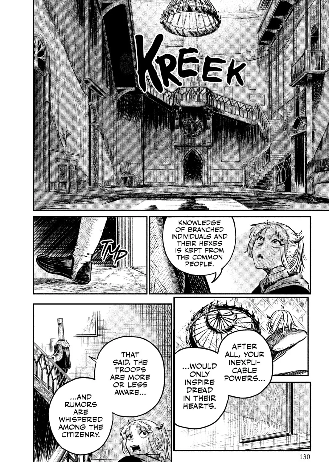 The Bugle Call Chapter 2 page 13 - 