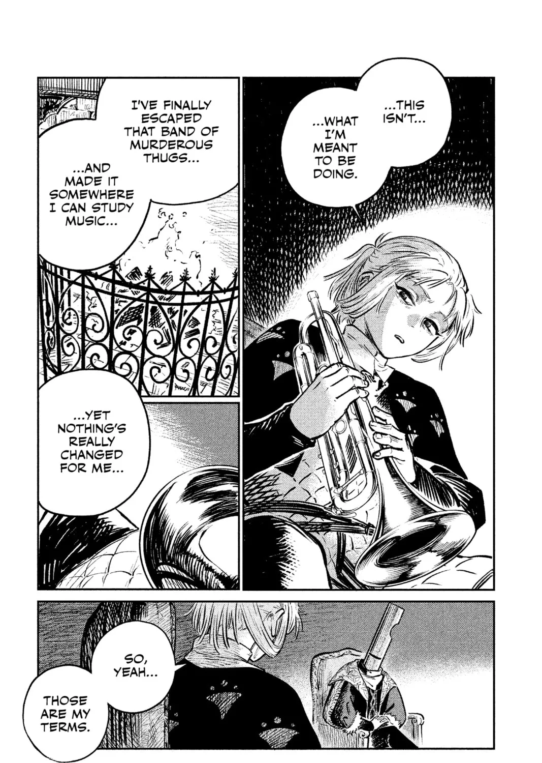 The Bugle Call Chapter 2 page 121 - 