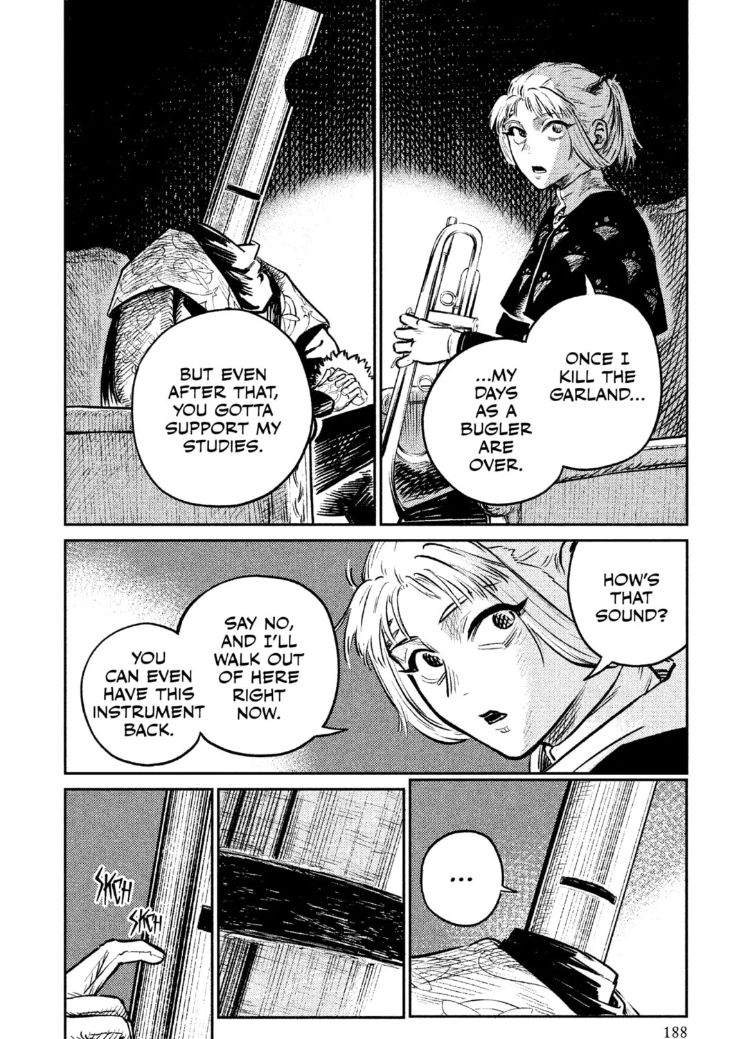 The Bugle Call Chapter 2 page 123 - 