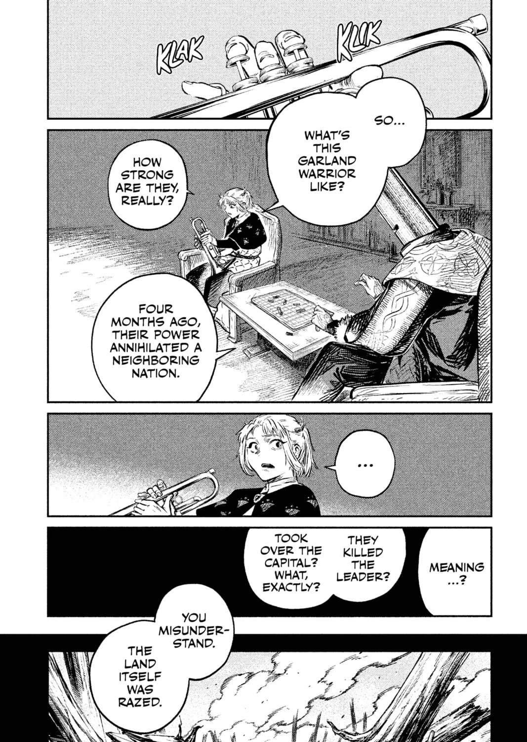 The Bugle Call Chapter 2 page 127 - 