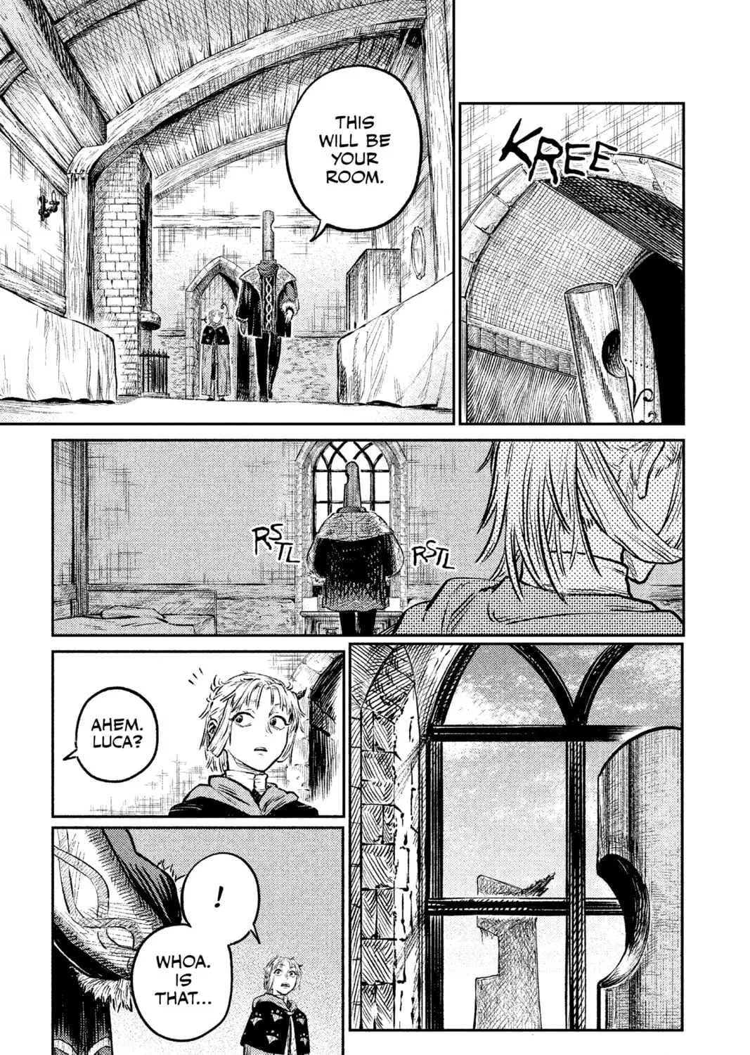 The Bugle Call Chapter 2 page 15 - 