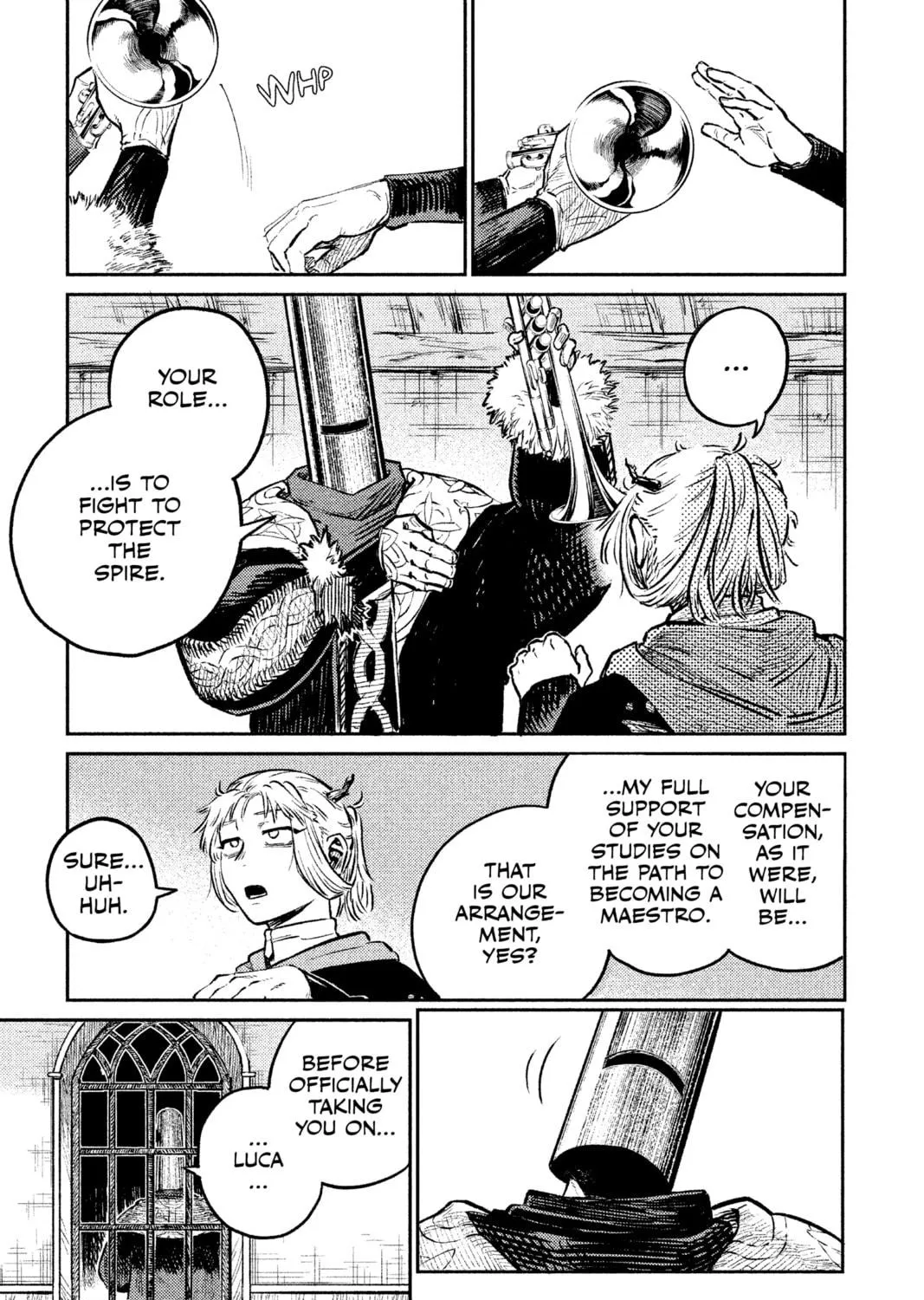 The Bugle Call Chapter 2 page 19 - 