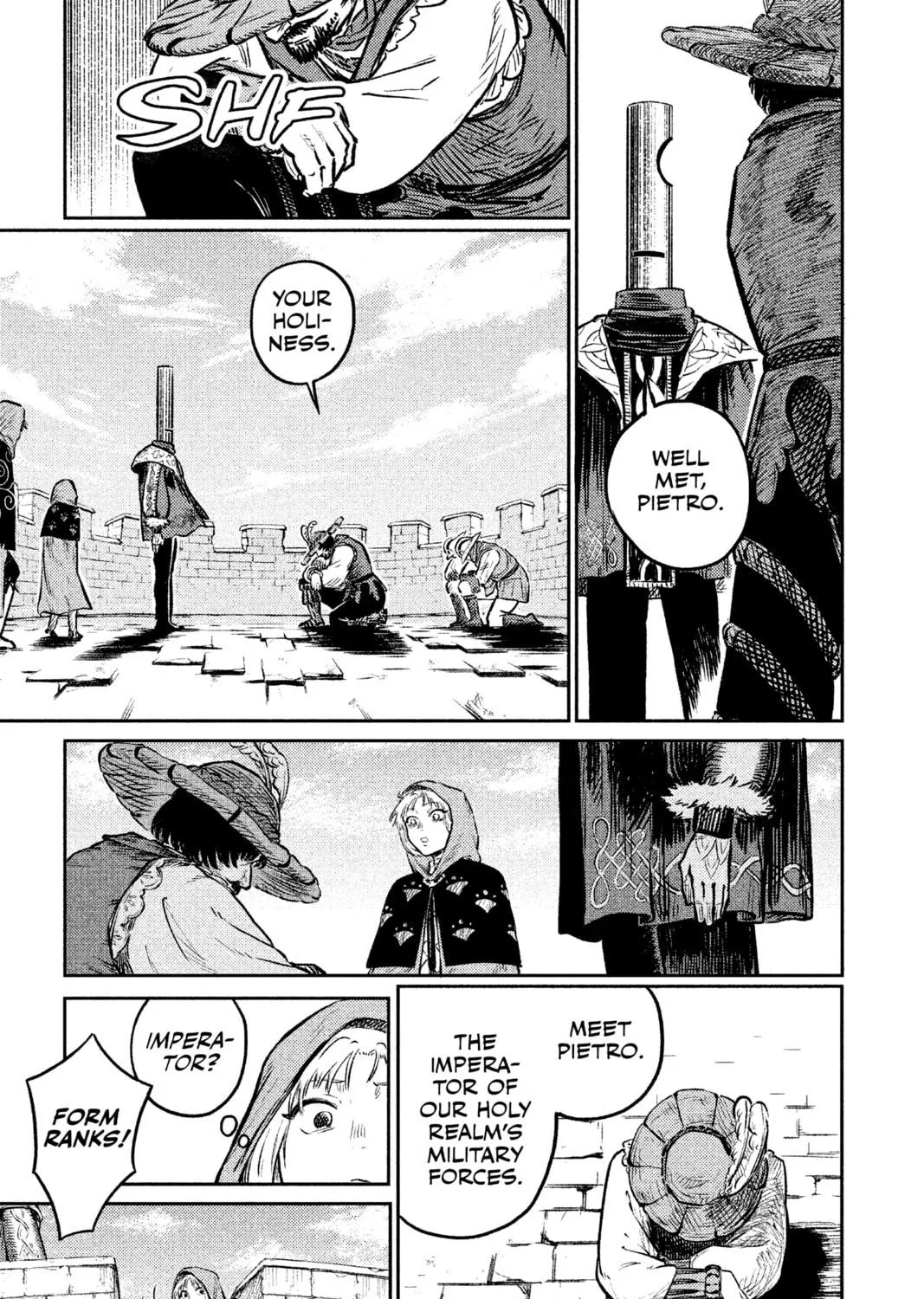 The Bugle Call Chapter 2 page 29 - 