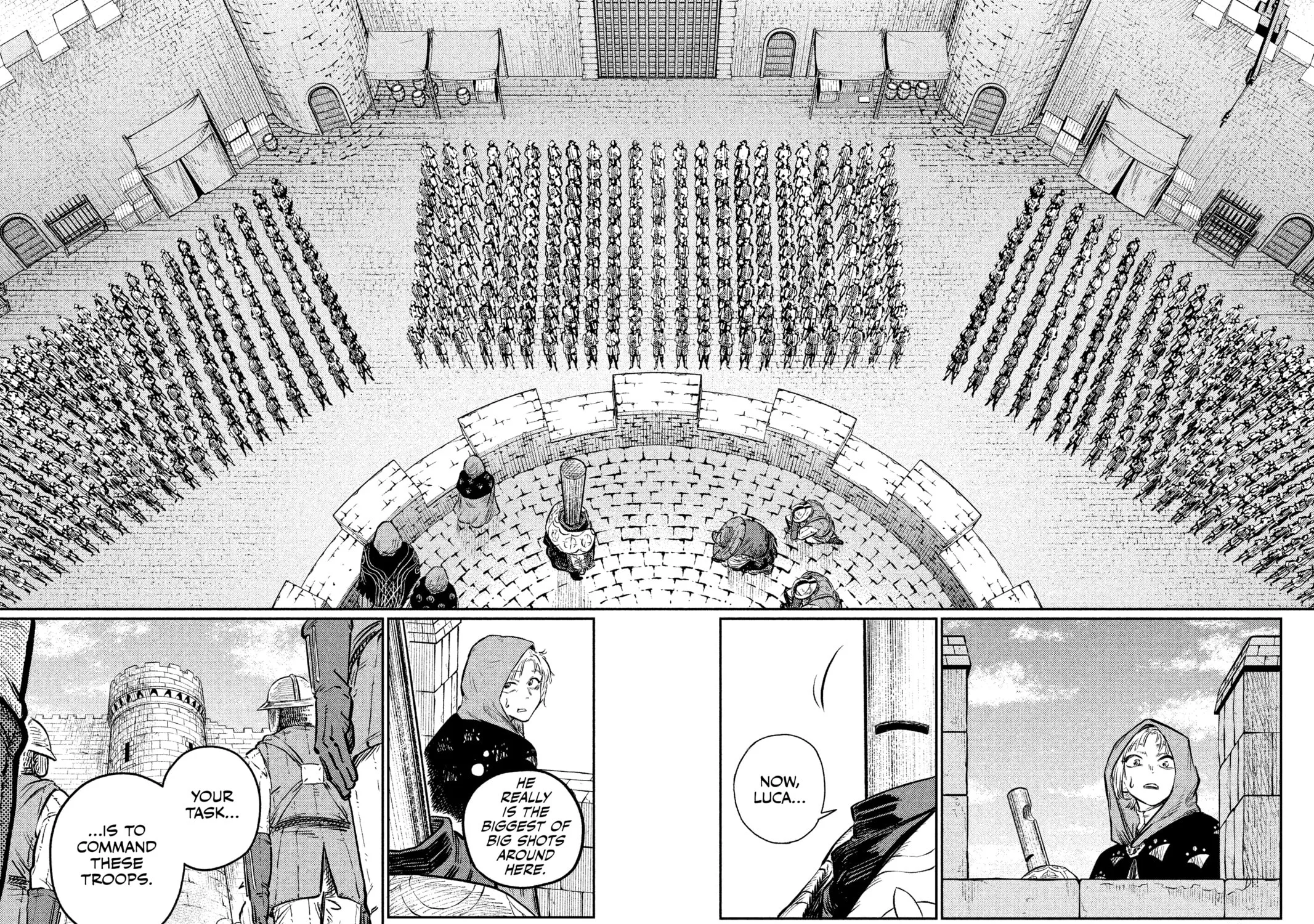 The Bugle Call Chapter 2 page 31 - 