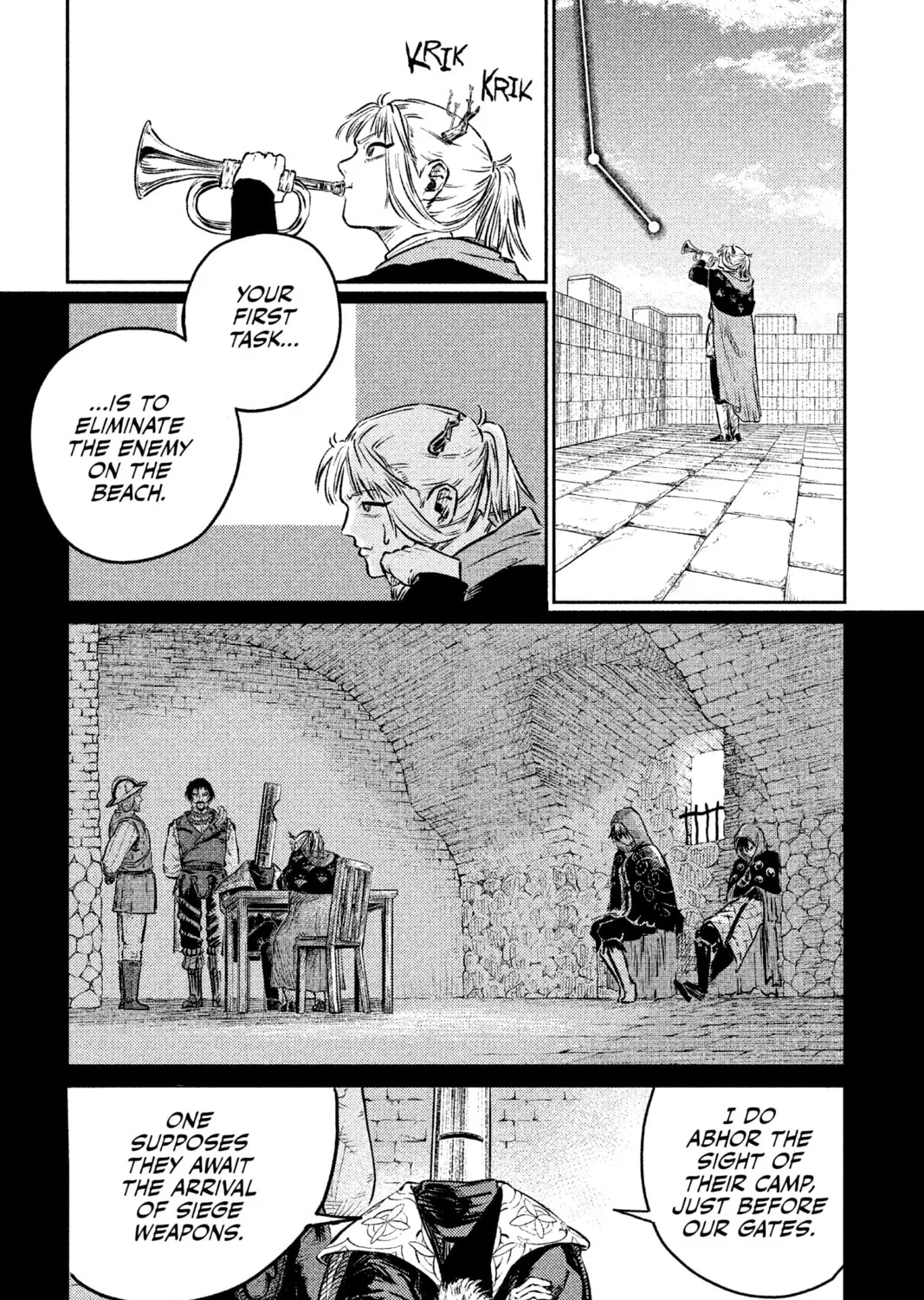 The Bugle Call Chapter 2 page 43 - 