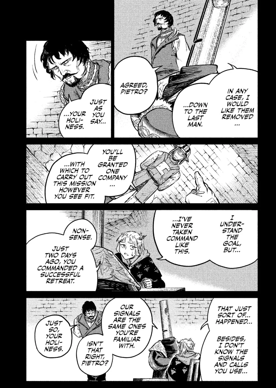 The Bugle Call Chapter 2 page 45 - 
