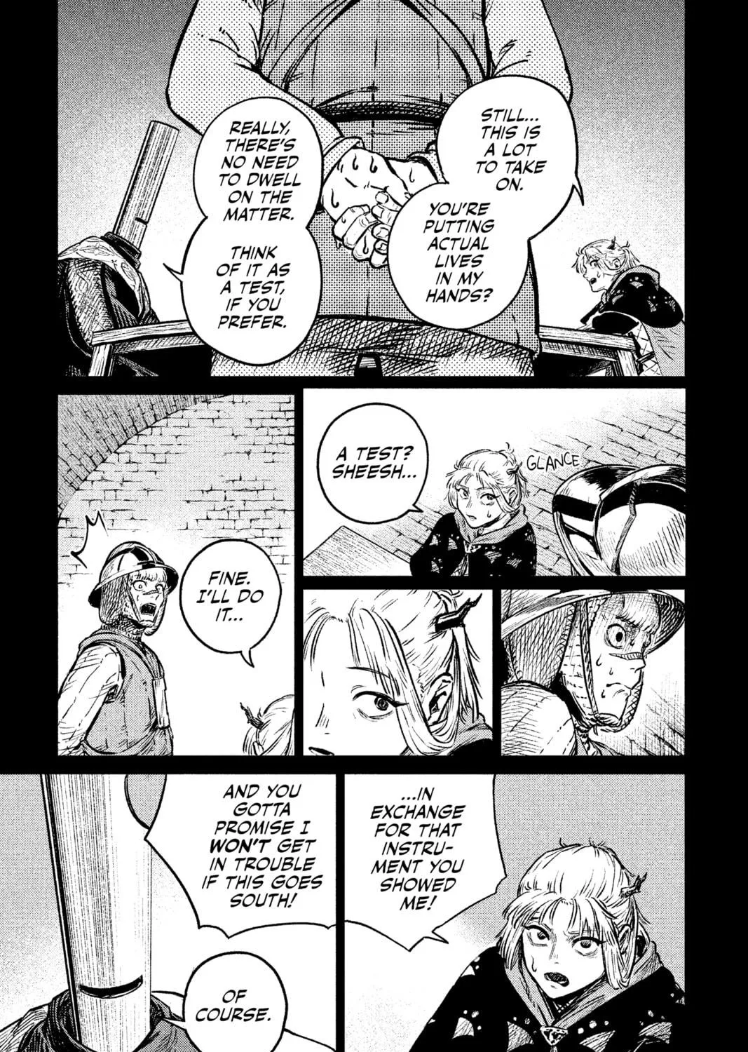 The Bugle Call Chapter 2 page 47 - 