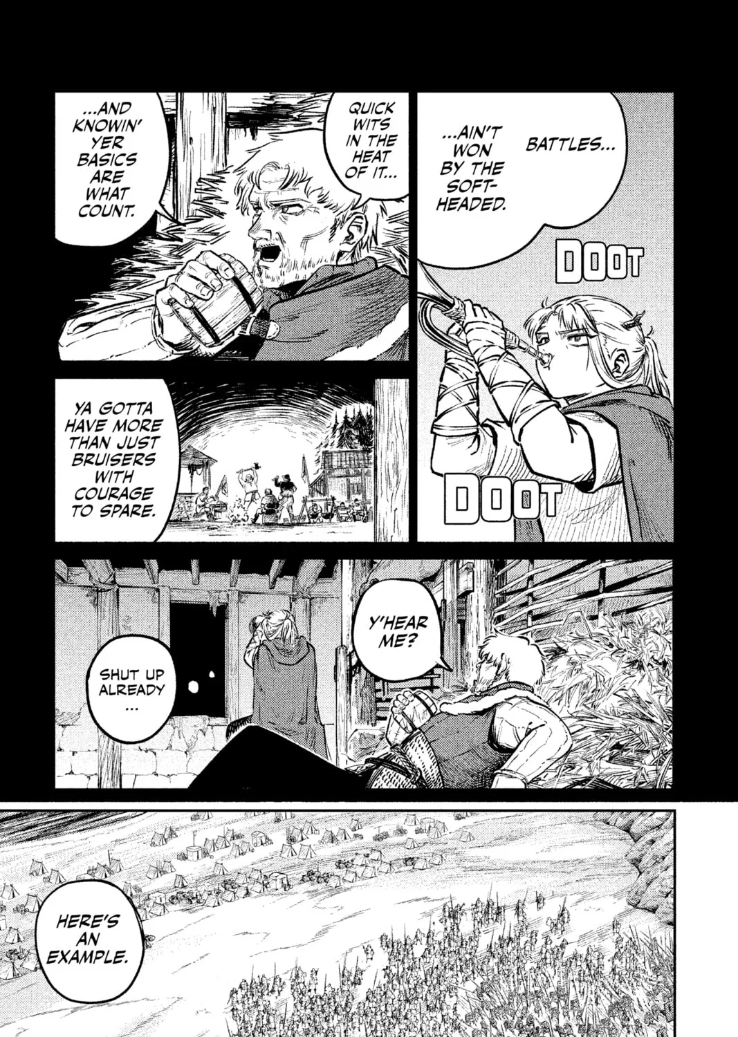 The Bugle Call Chapter 2 page 75 - 