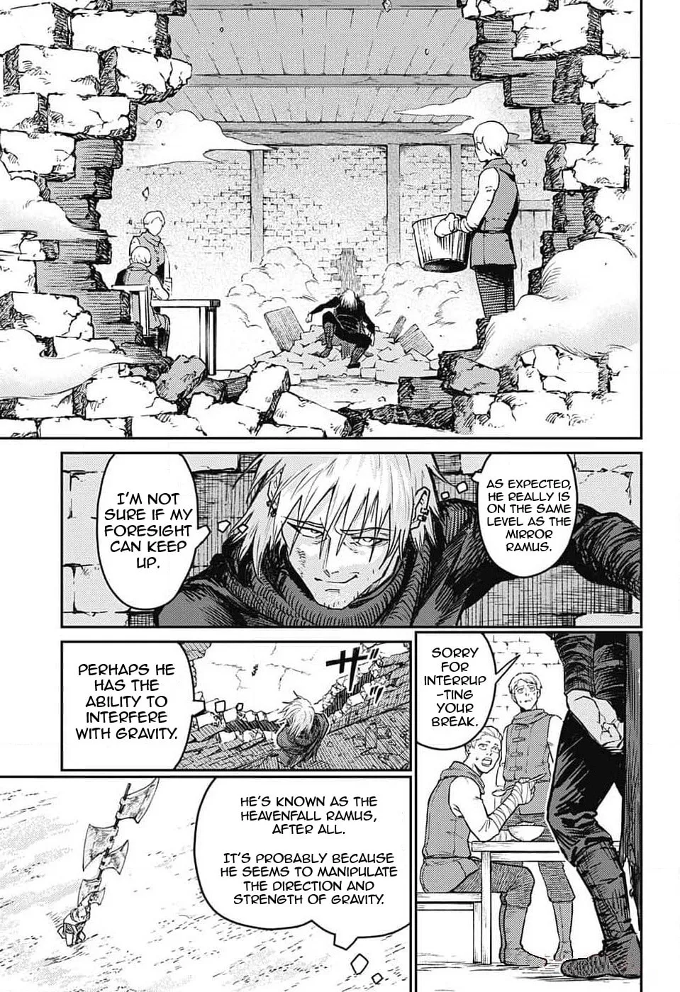 The Bugle Call Chapter 20 page 17 - 