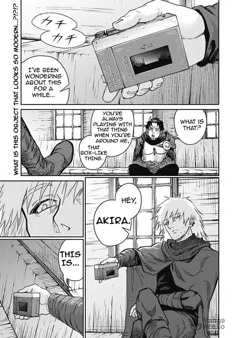 The Bugle Call Chapter 20 page 3 - 