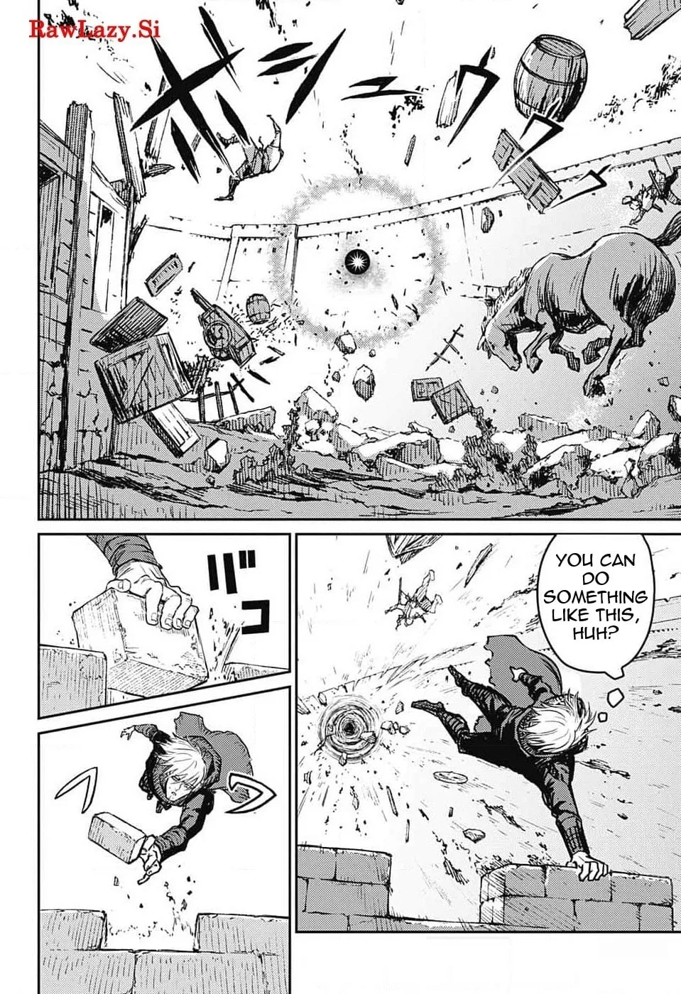 The Bugle Call Chapter 20 page 22 - 