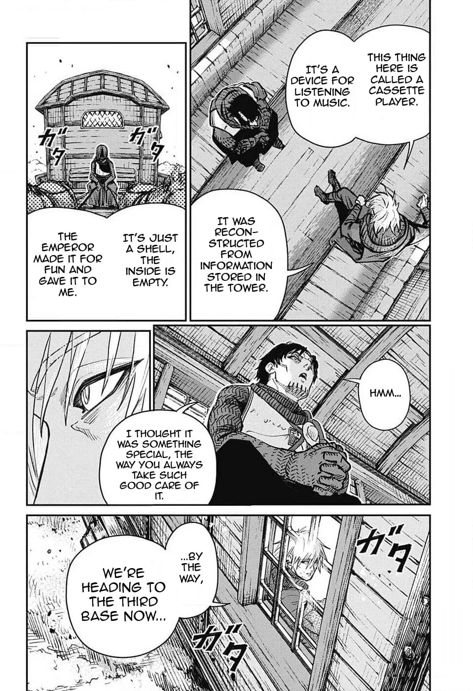 The Bugle Call Chapter 20 page 4 - 