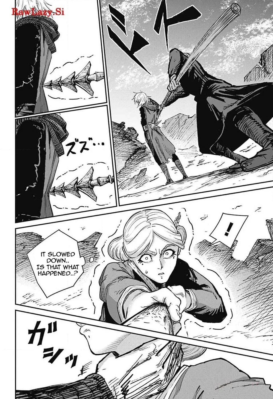 The Bugle Call Chapter 20 page 32 - 