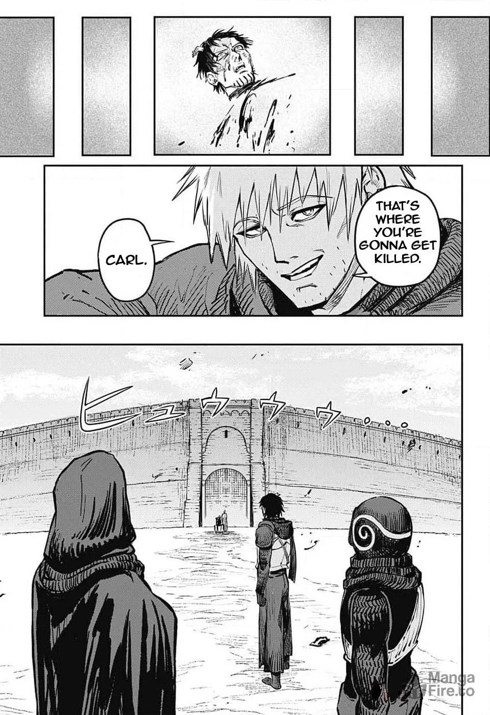 The Bugle Call Chapter 20 page 5 - 