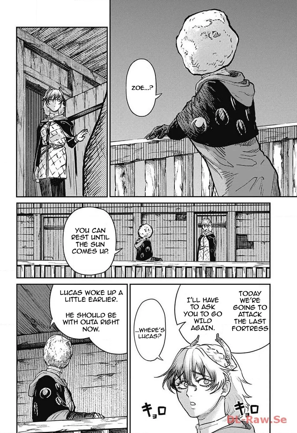 The Bugle Call Chapter 20 page 46 - 