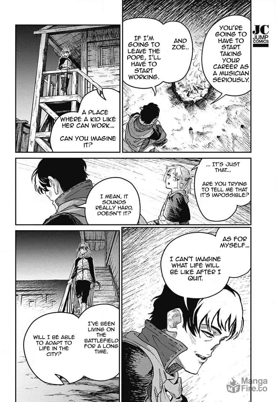 The Bugle Call Chapter 20 page 50 - 
