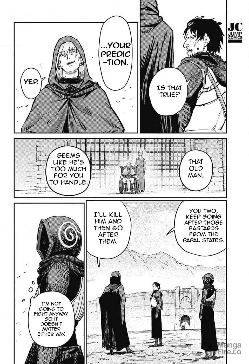 The Bugle Call Chapter 20 page 6 - 