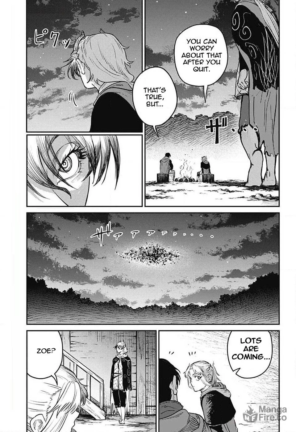 The Bugle Call Chapter 20 page 51 - 