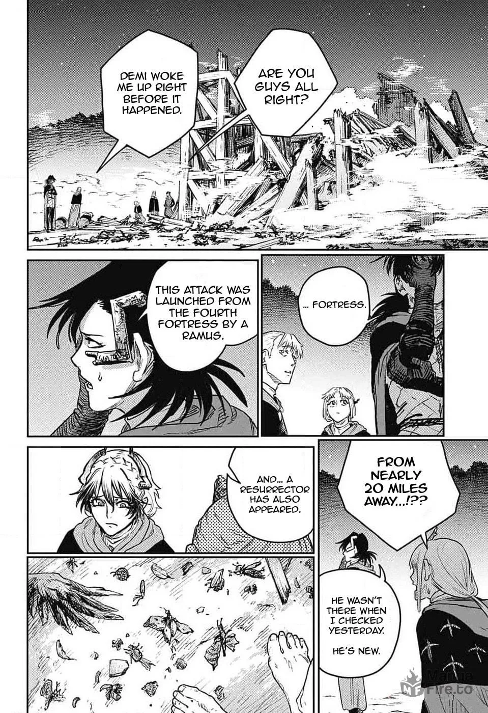 The Bugle Call Chapter 20 page 54 - 