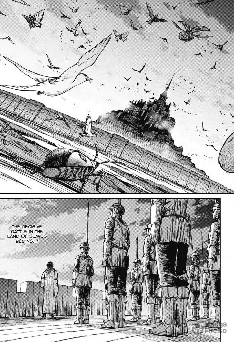 The Bugle Call Chapter 20 page 57 - 
