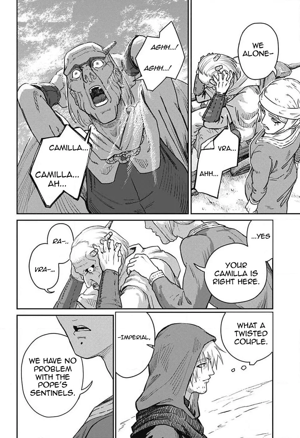 The Bugle Call Chapter 20 page 8 - 