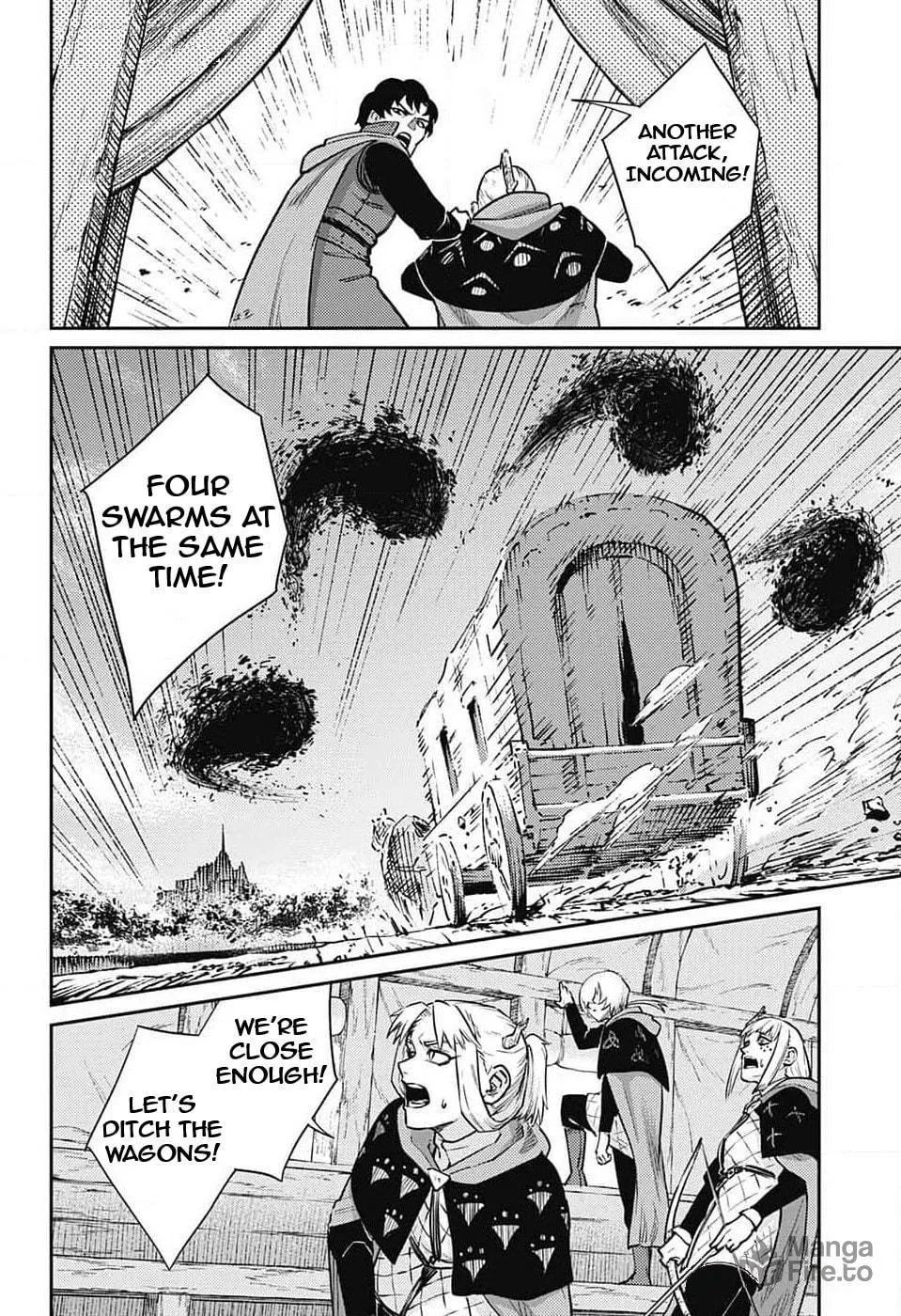 The Bugle Call Chapter 21 page 17 - 