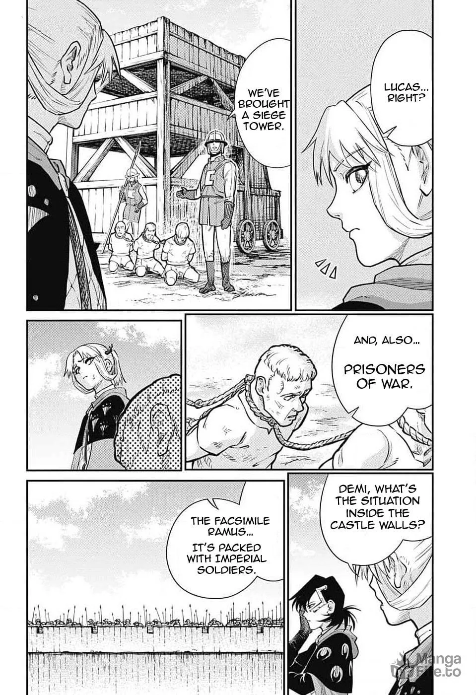 The Bugle Call Chapter 21 page 29 - 
