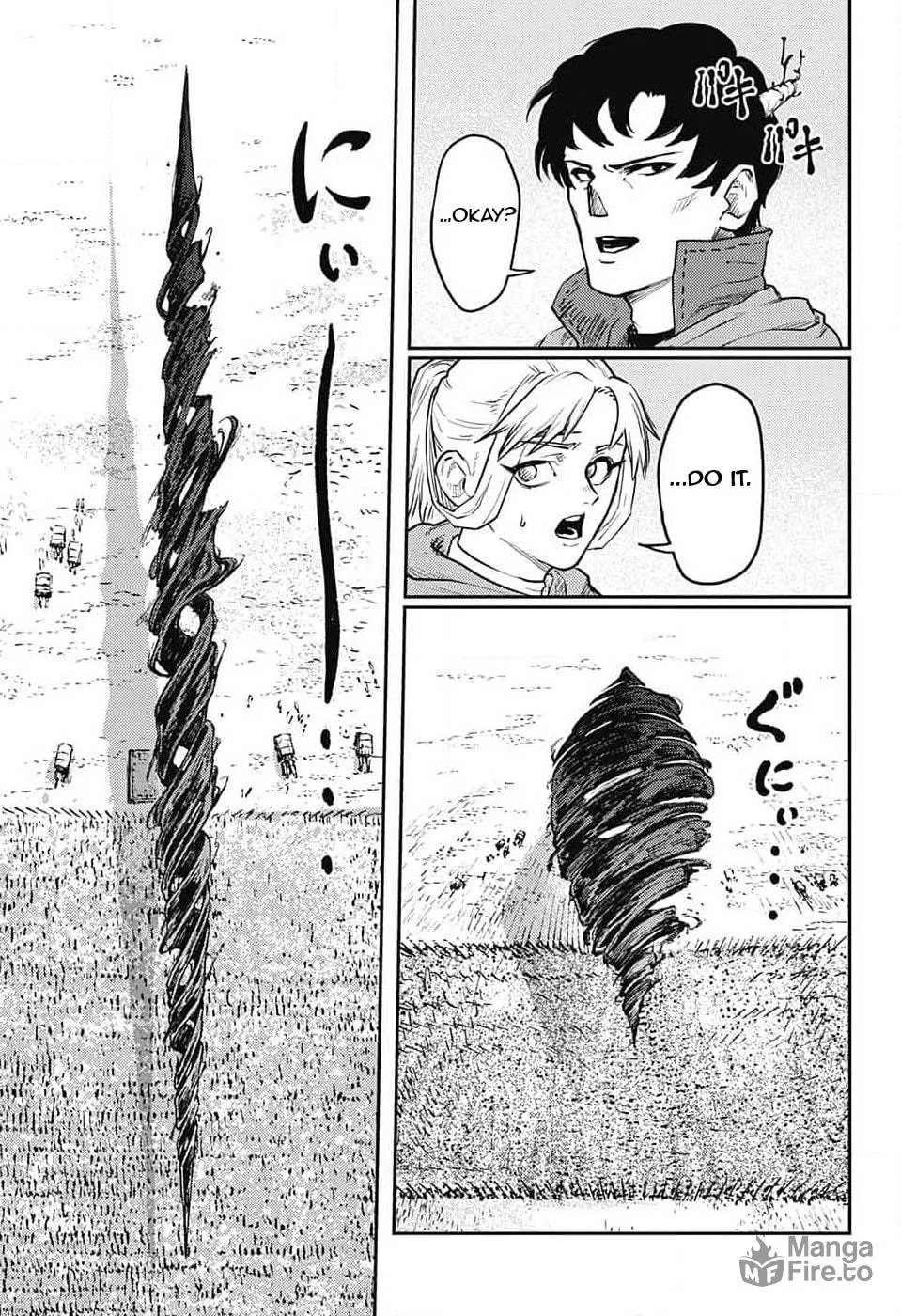 The Bugle Call Chapter 21 page 34 - 