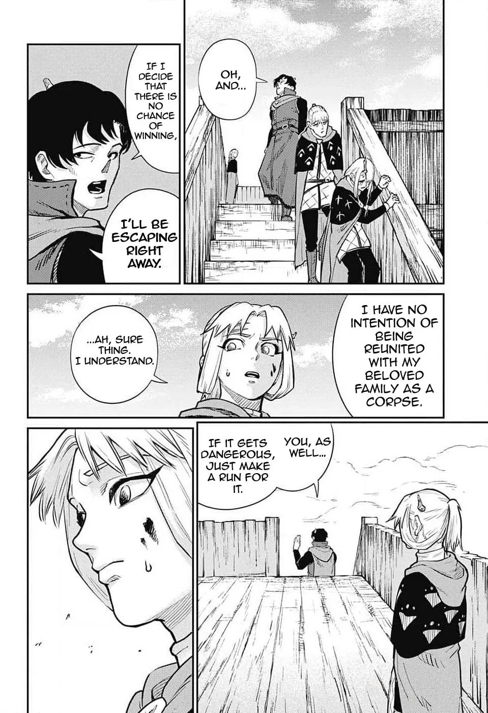 The Bugle Call Chapter 21 page 48 - 