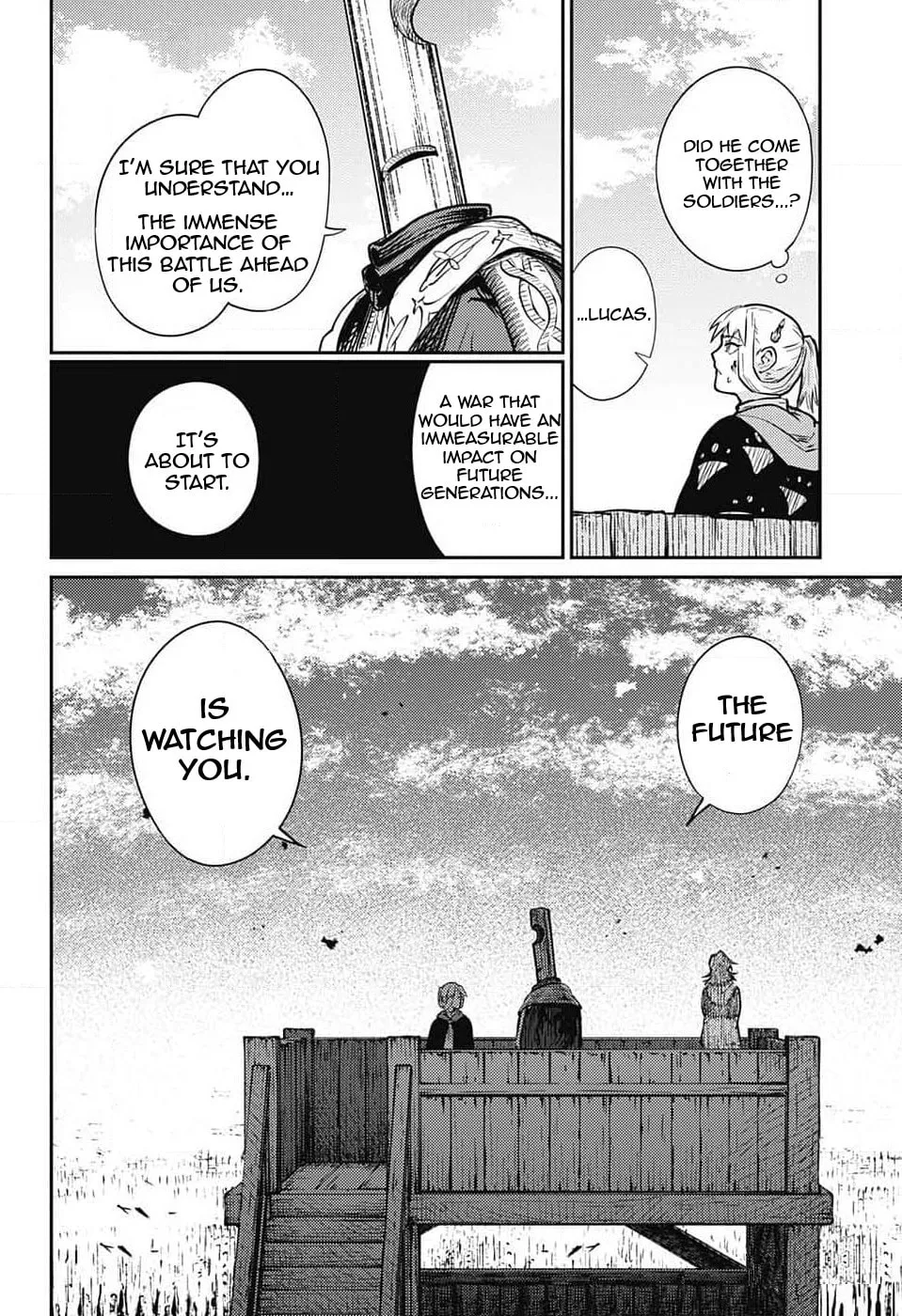 The Bugle Call Chapter 21 page 50 - 
