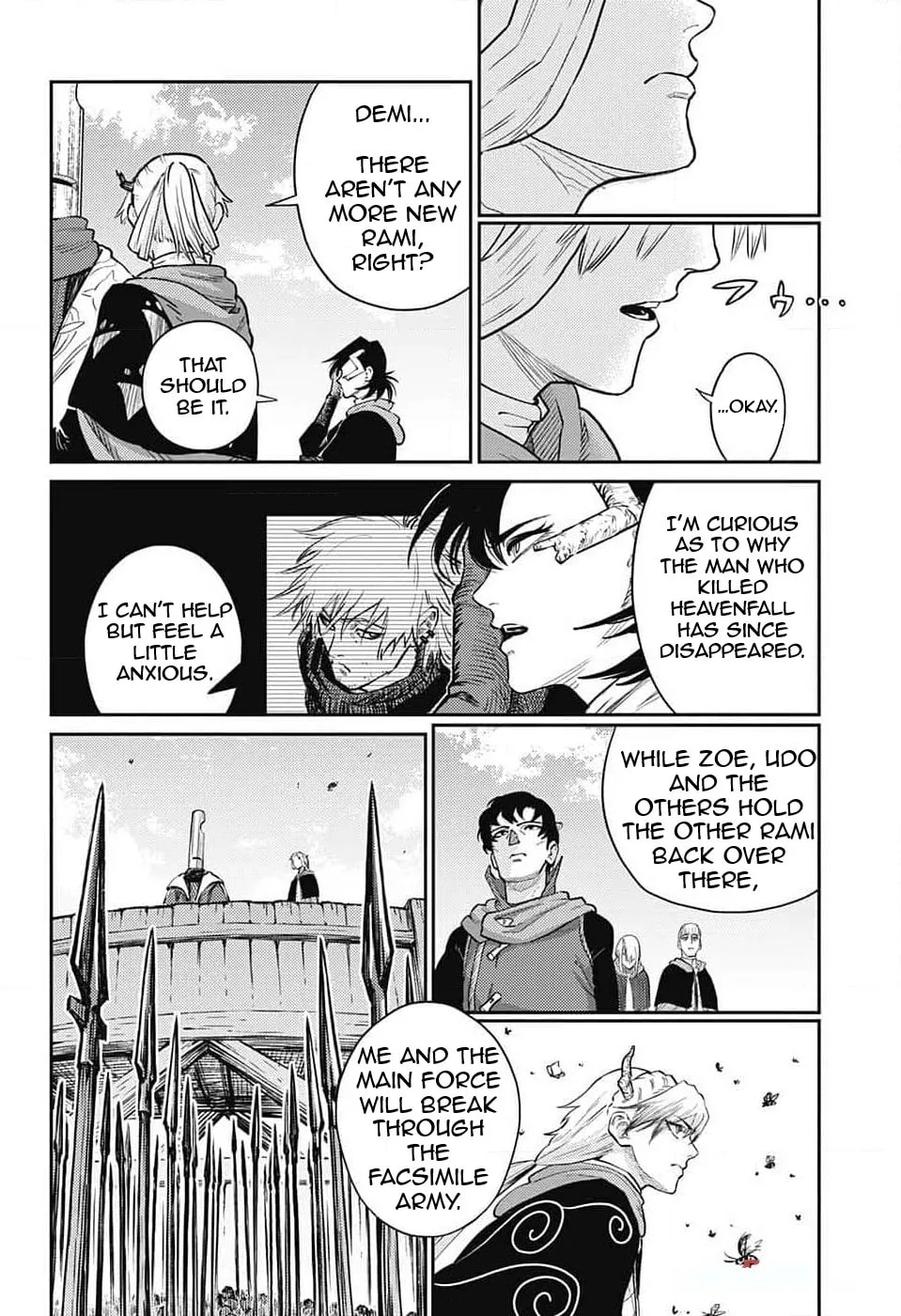 The Bugle Call Chapter 21 page 54 - 