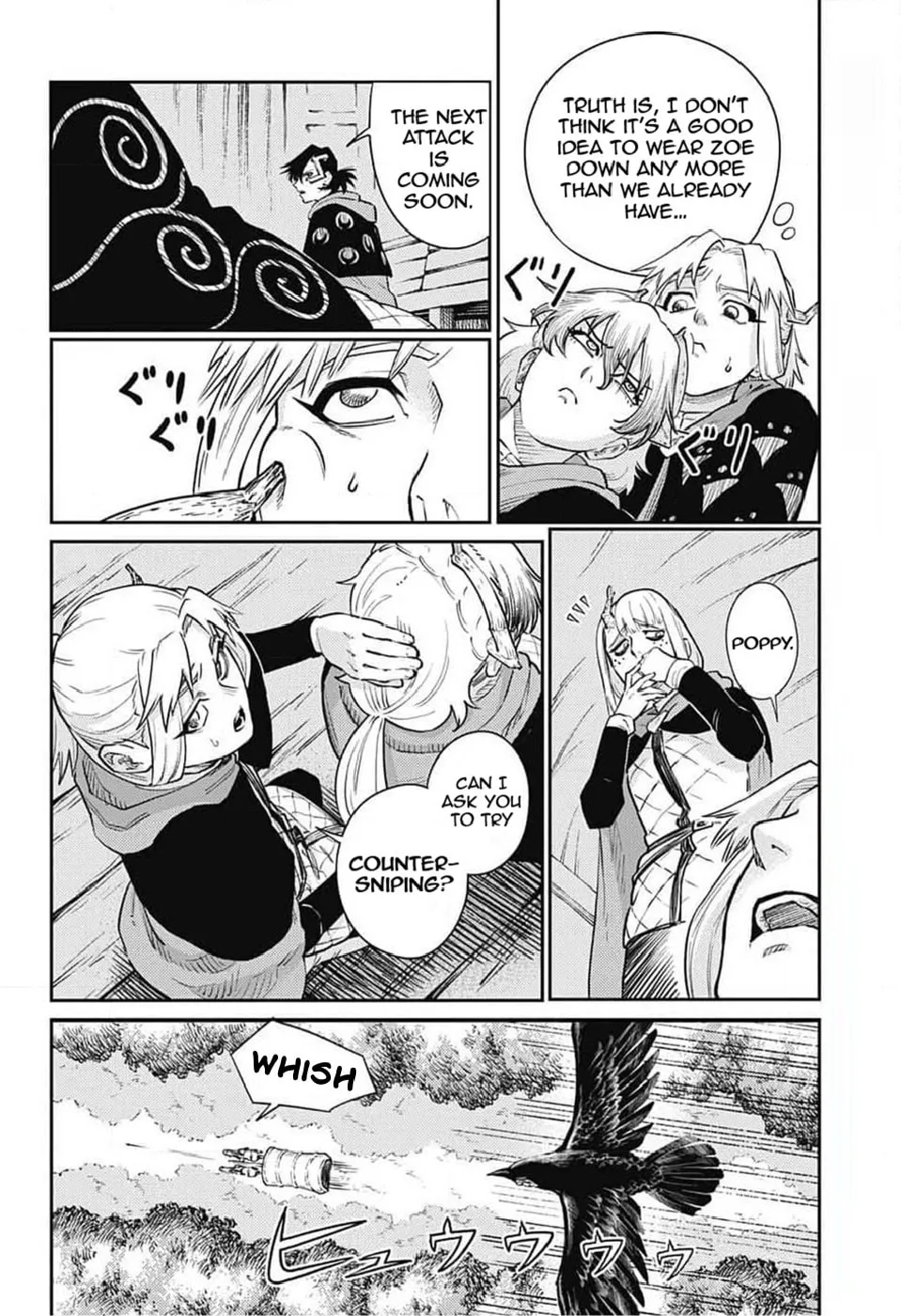 The Bugle Call Chapter 21 page 7 - 