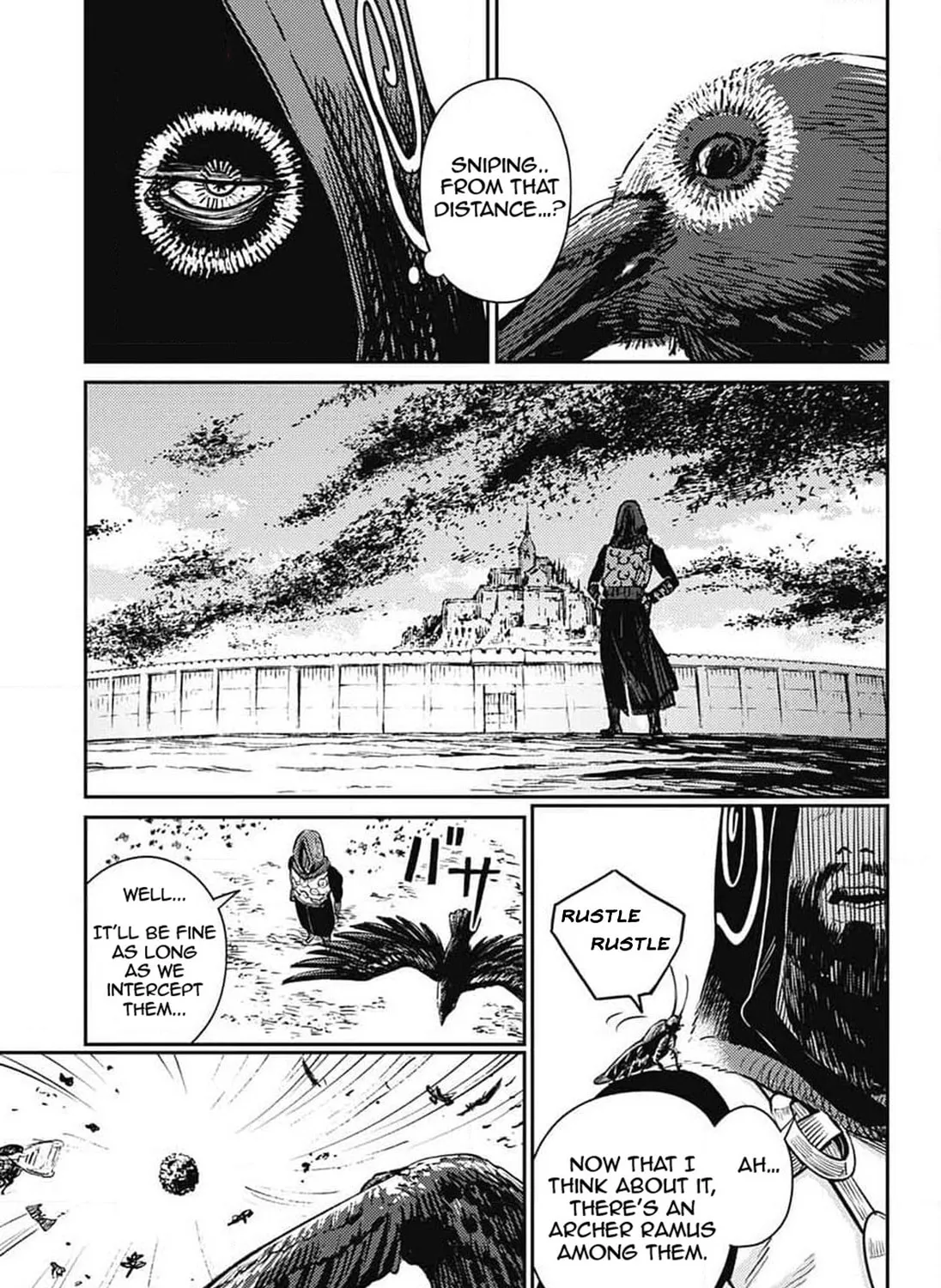 The Bugle Call Chapter 21 page 8 - 