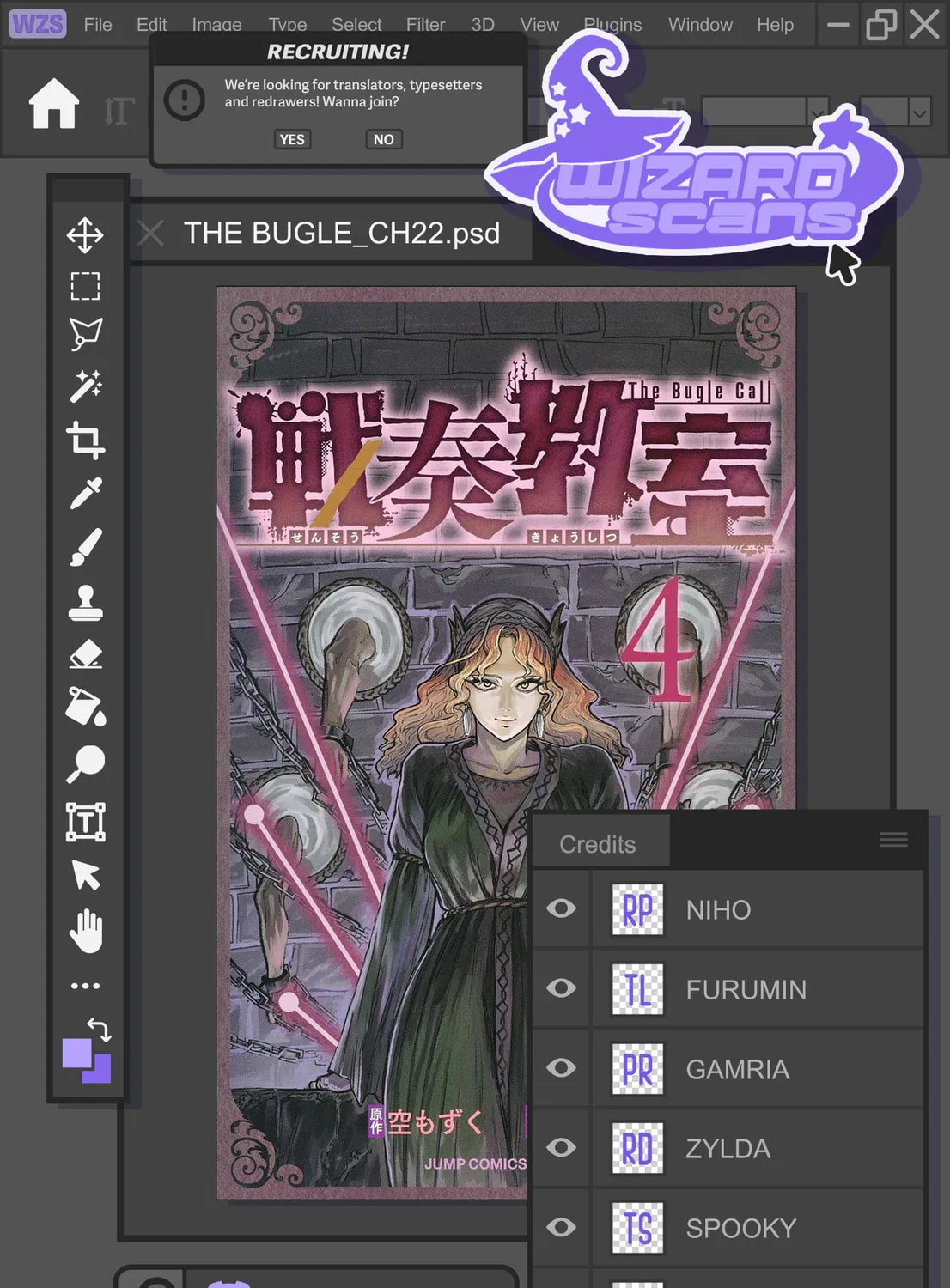 The Bugle Call Chapter 22 page 1 - 