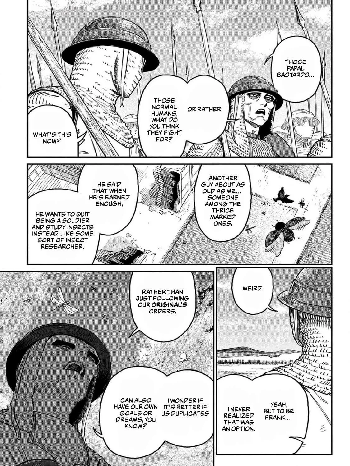 The Bugle Call Chapter 22 page 11 - 