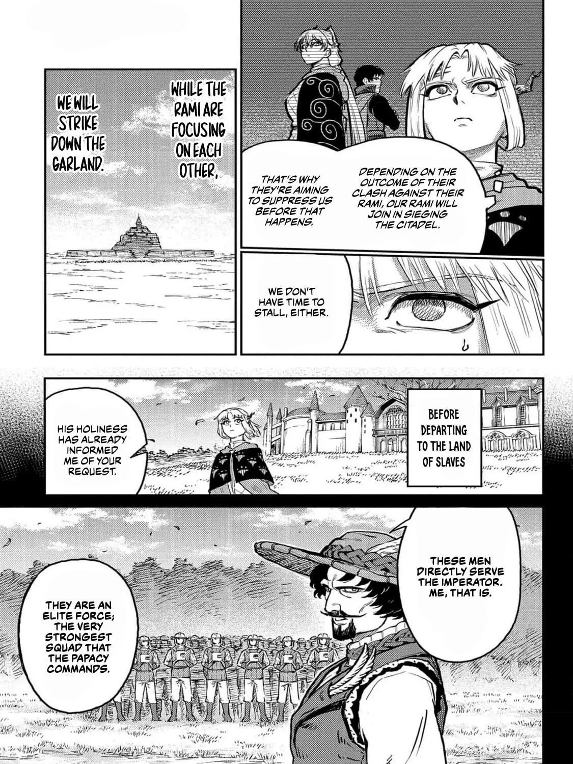 The Bugle Call Chapter 22 page 19 - 