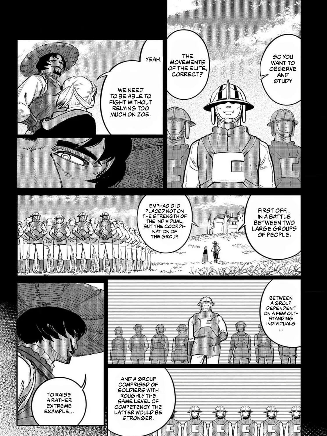 The Bugle Call Chapter 22 page 21 - 