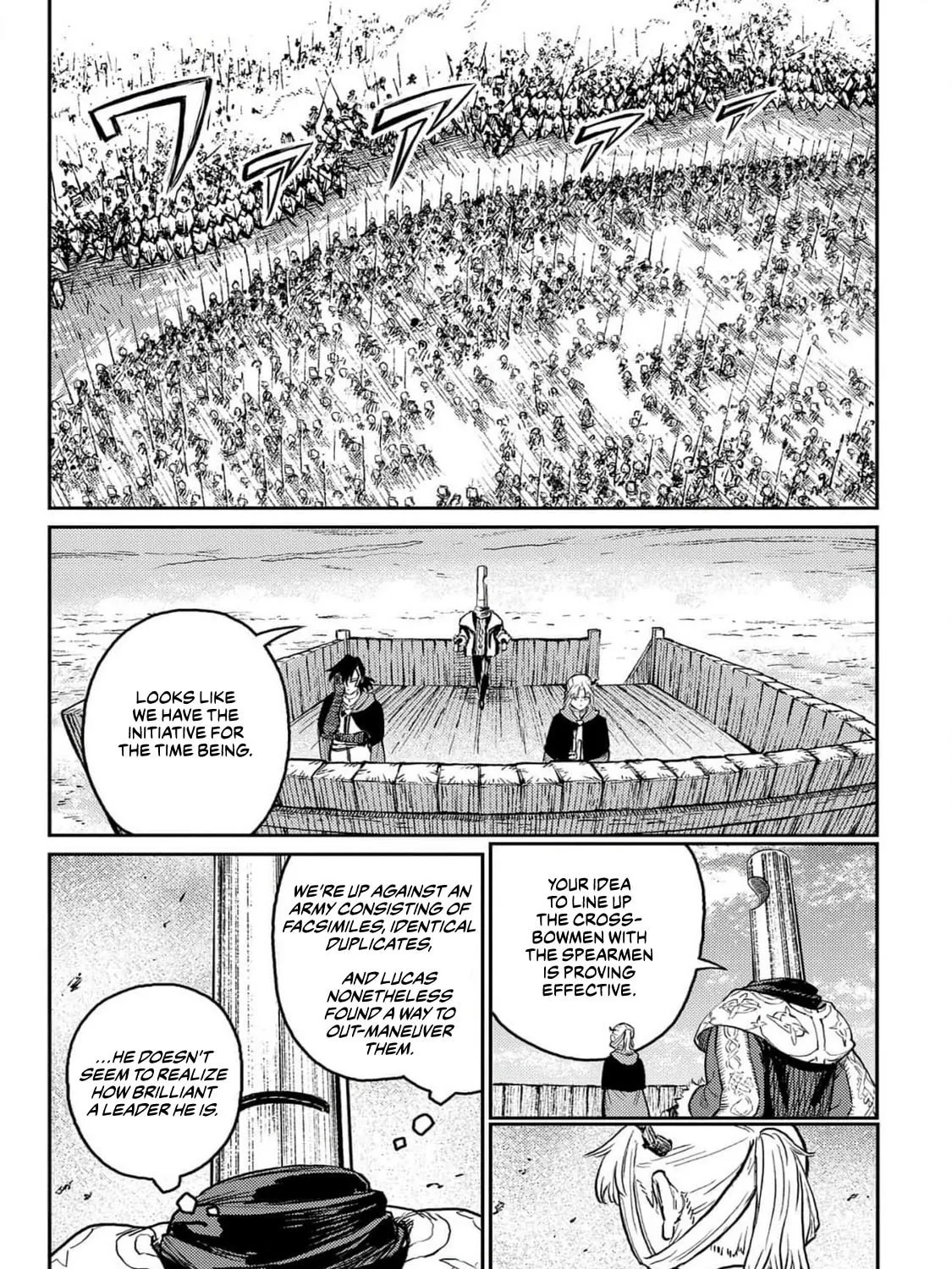 The Bugle Call Chapter 22 page 33 - 