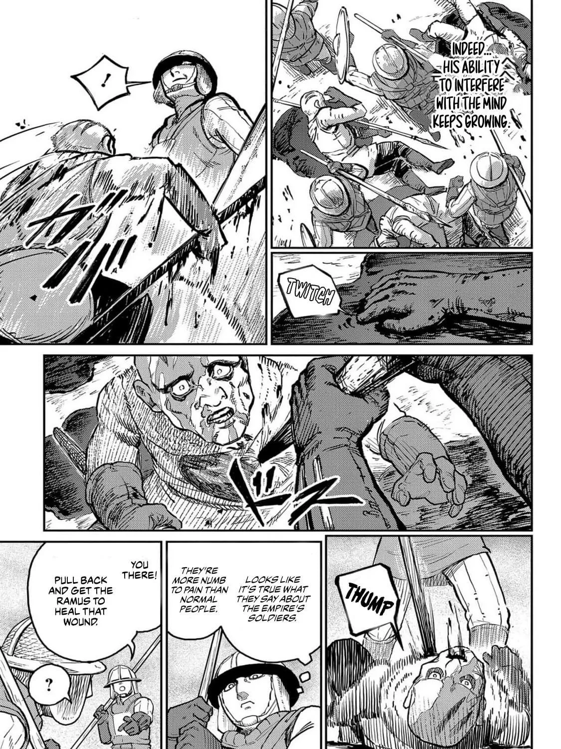 The Bugle Call Chapter 22 page 35 - 
