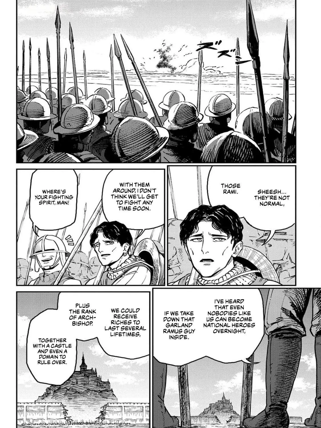 The Bugle Call Chapter 22 page 5 - 