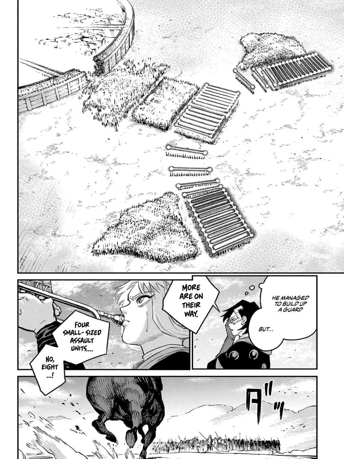The Bugle Call Chapter 22 page 45 - 