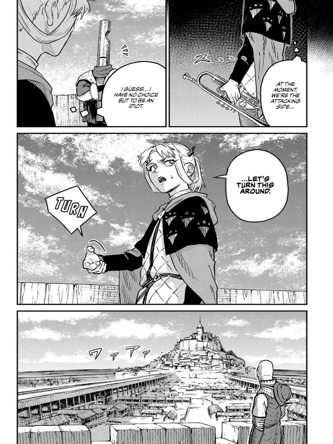 The Bugle Call Chapter 22 page 57 - 