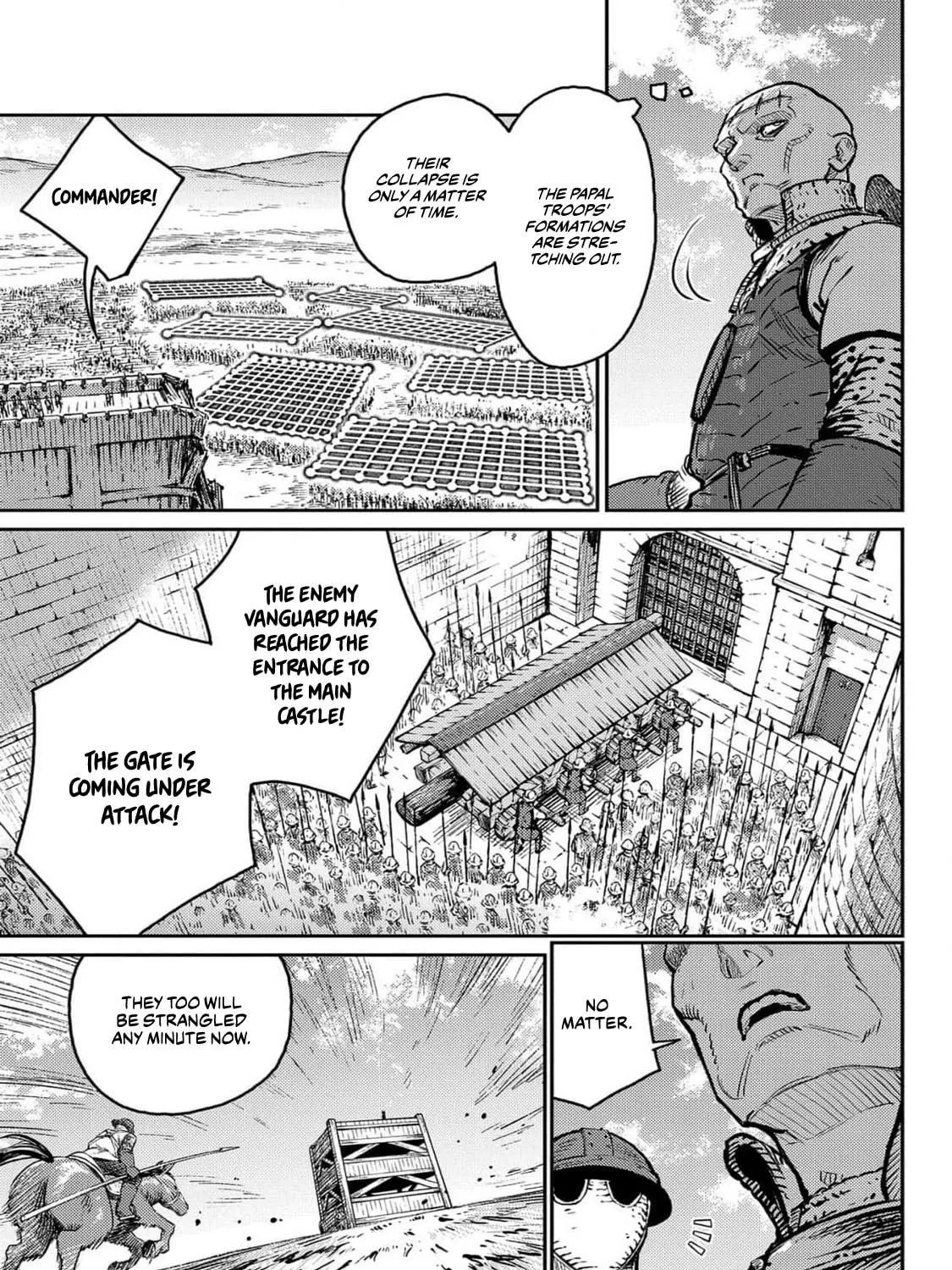 The Bugle Call Chapter 22 page 59 - 