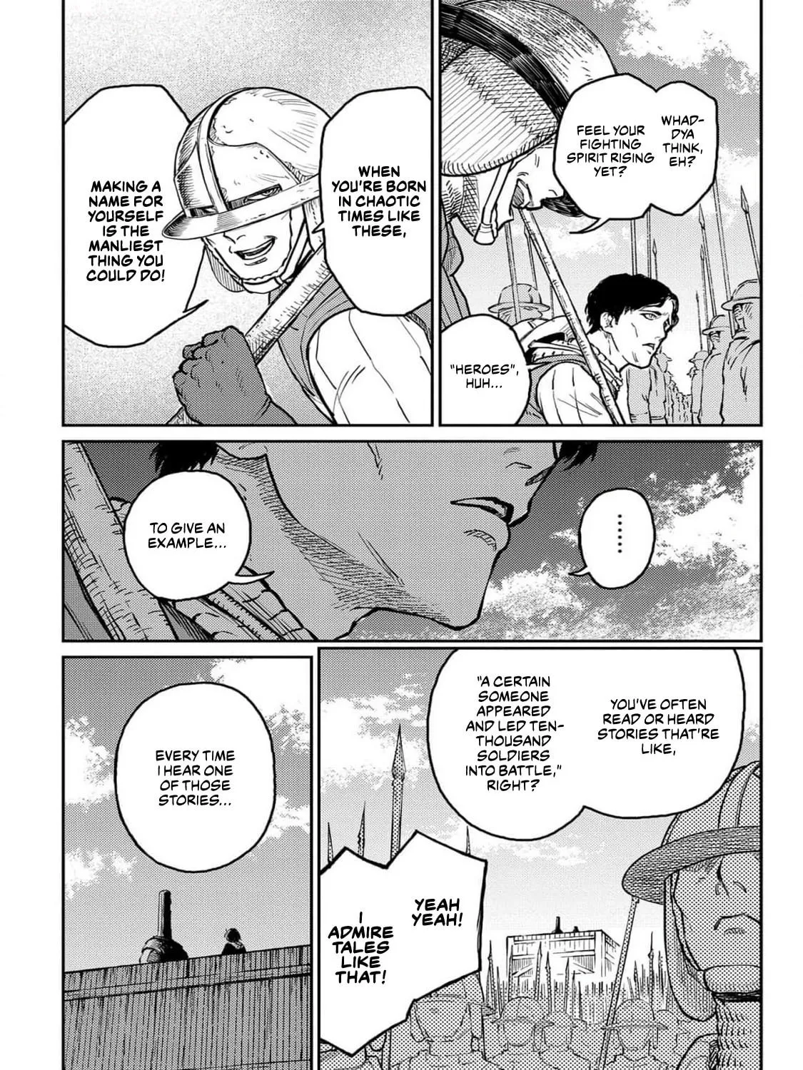 The Bugle Call Chapter 22 page 7 - 