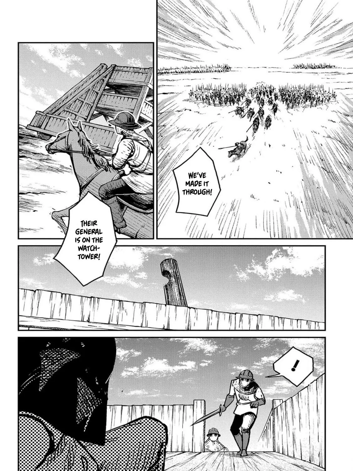 The Bugle Call Chapter 22 page 61 - 