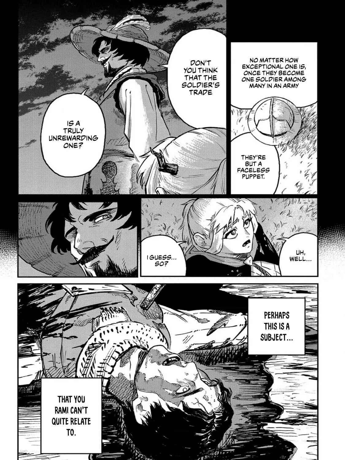 The Bugle Call Chapter 22 page 83 - 