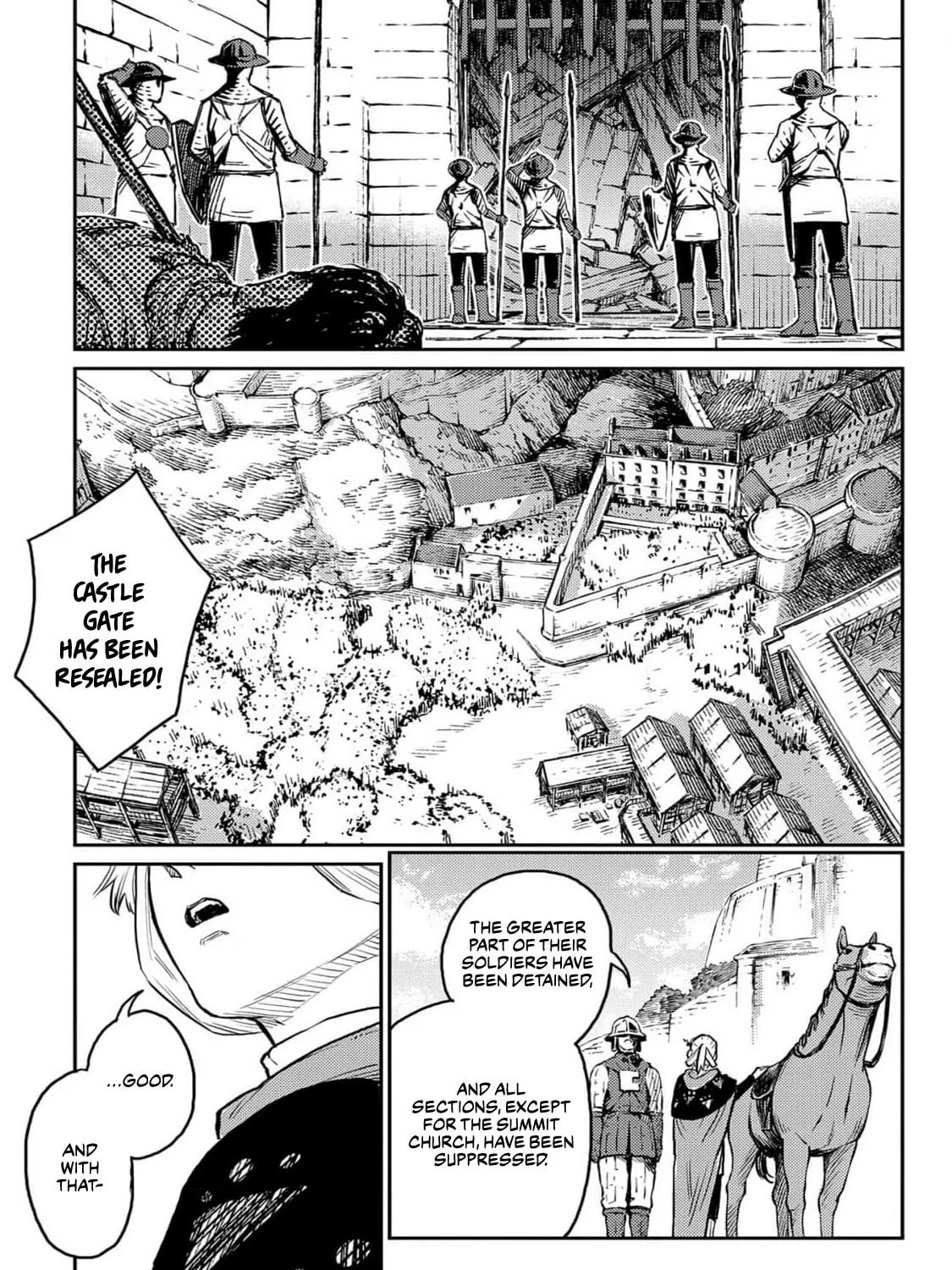 The Bugle Call Chapter 22 page 85 - 