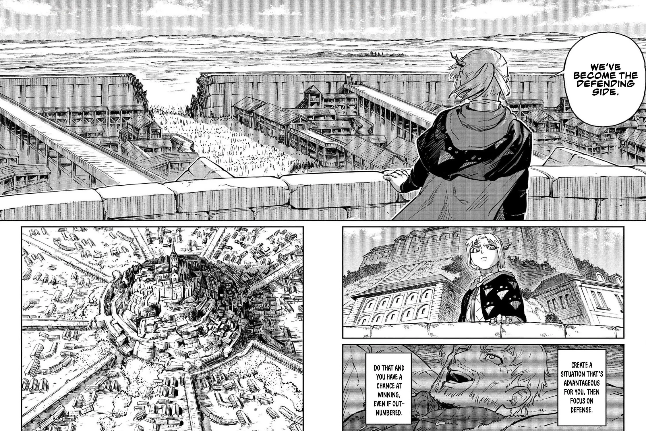 The Bugle Call Chapter 22 page 87 - 