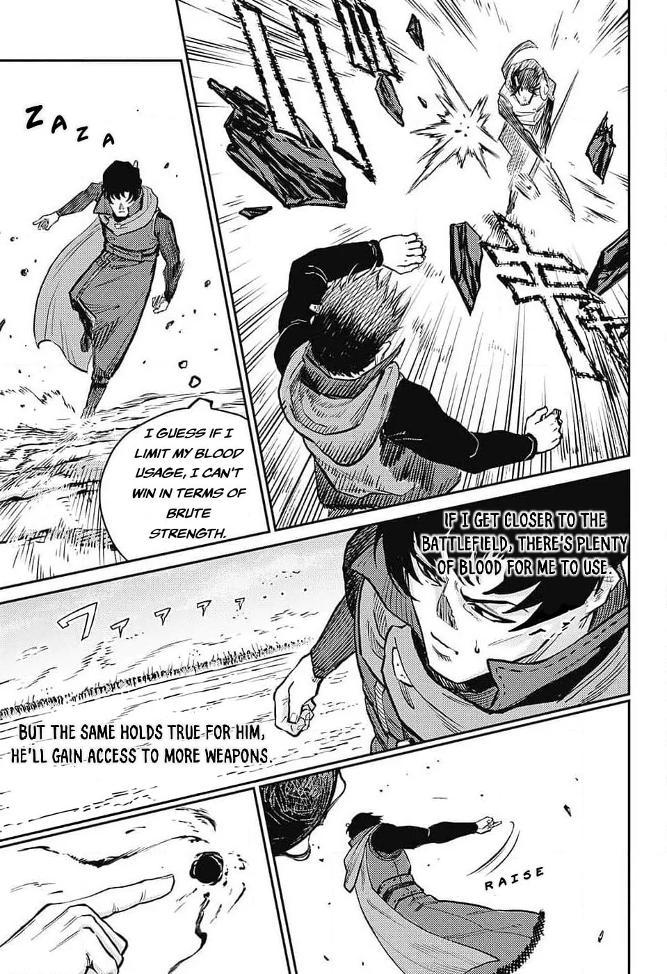 The Bugle Call Chapter 23 page 14 - 