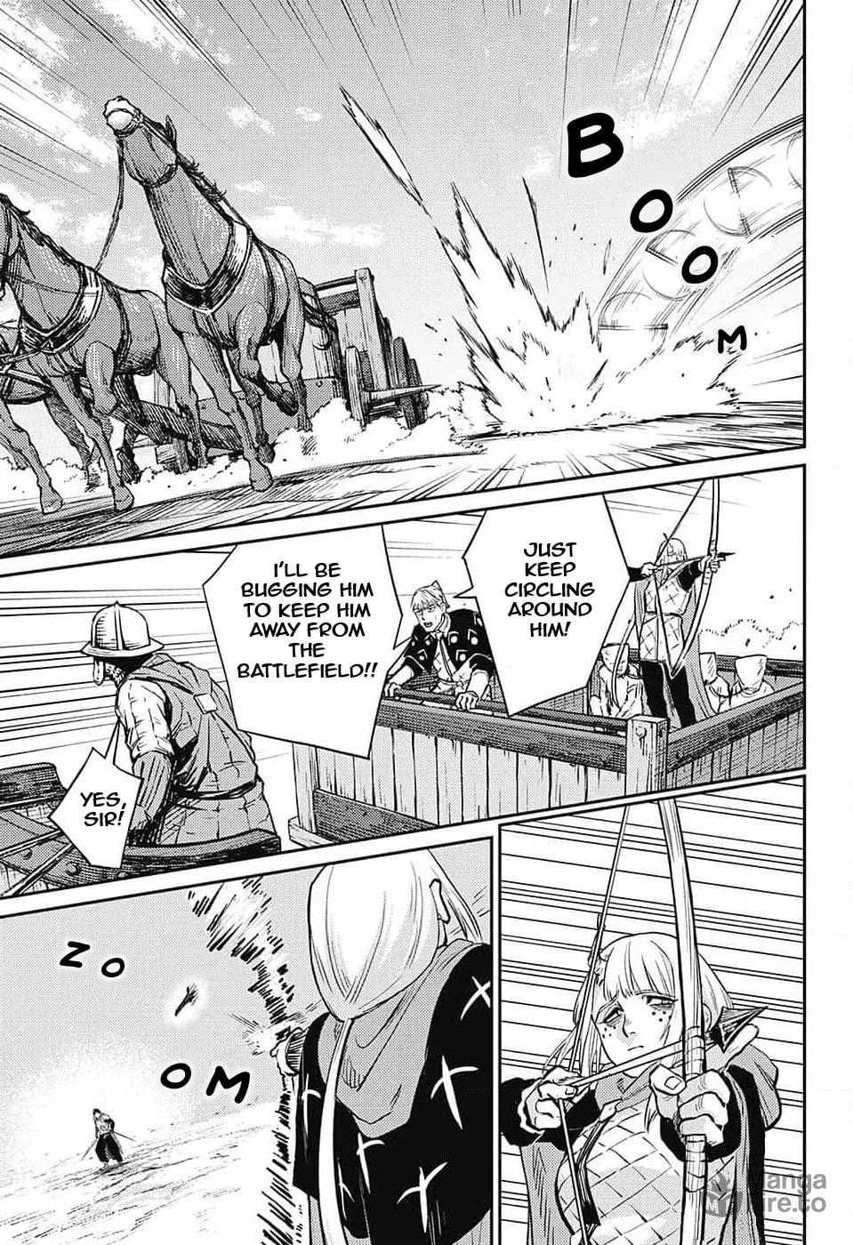 The Bugle Call Chapter 23 page 18 - 